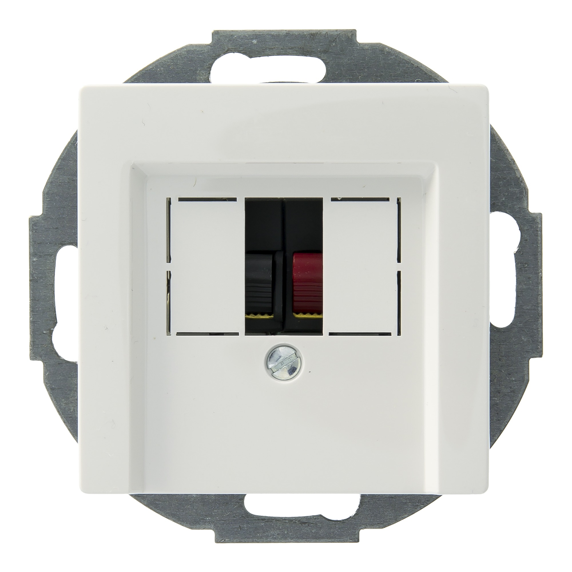 Merten Schneider Electric System Contactdoos Luidspreker Wit merten kopen in de aanbieding