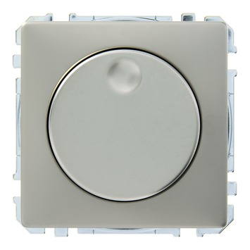 Schneider Electric Artec dimmer edelstaal