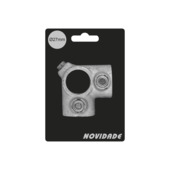 Novidade steigerbuis koppelstuk hoekstuk verzinkt ø 27 mm