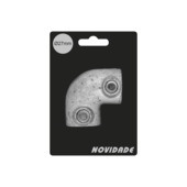 Novidade steigerbuis koppelstuk kniestuk verzinkt ø 27 mm