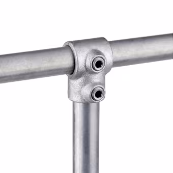 Novidade steigerbuis koppelstuk t-stuk verzinkt ø 42 mm