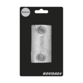 Novidade steigerbuis koppelstuk koppelmof verzinkt ø 42 mm