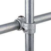 Novidade steigerbuis koppelstuk kruisstuk verzinkt ø 42 mm