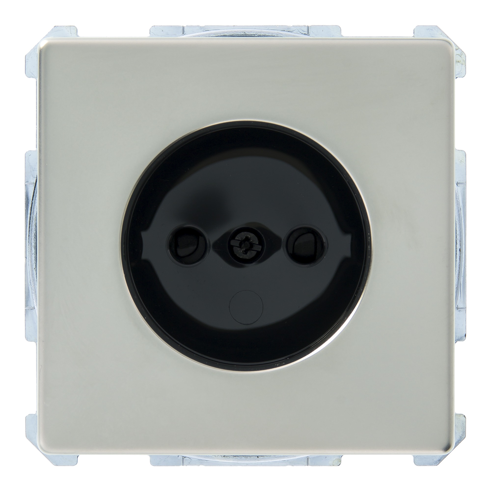 Merten Schneider Electric Artec Enkel Stopcontact Edelstaal merten kopen in de aanbieding