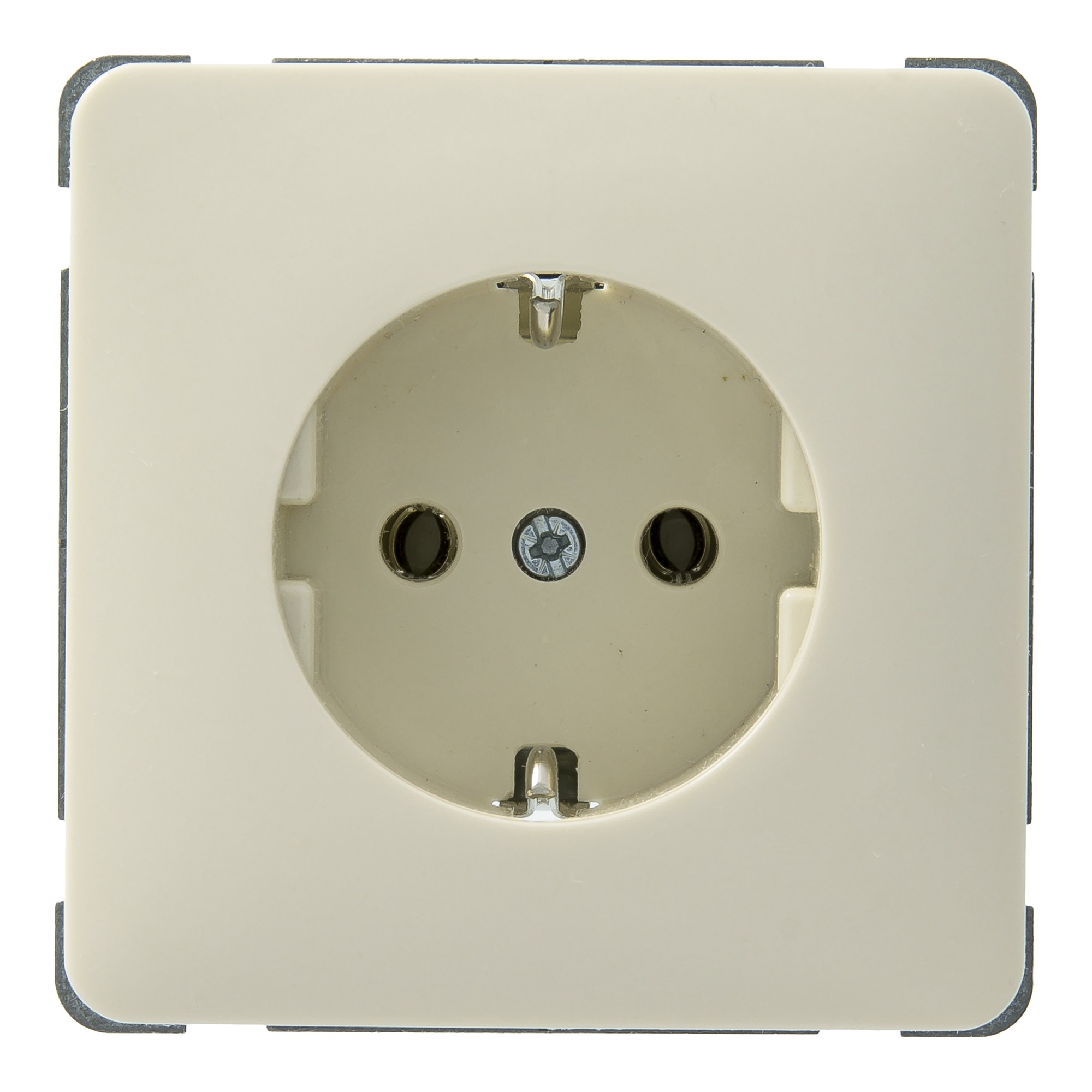 Peha Standard Enkel Geaard Stopcontact Creme peha kopen in de aanbieding