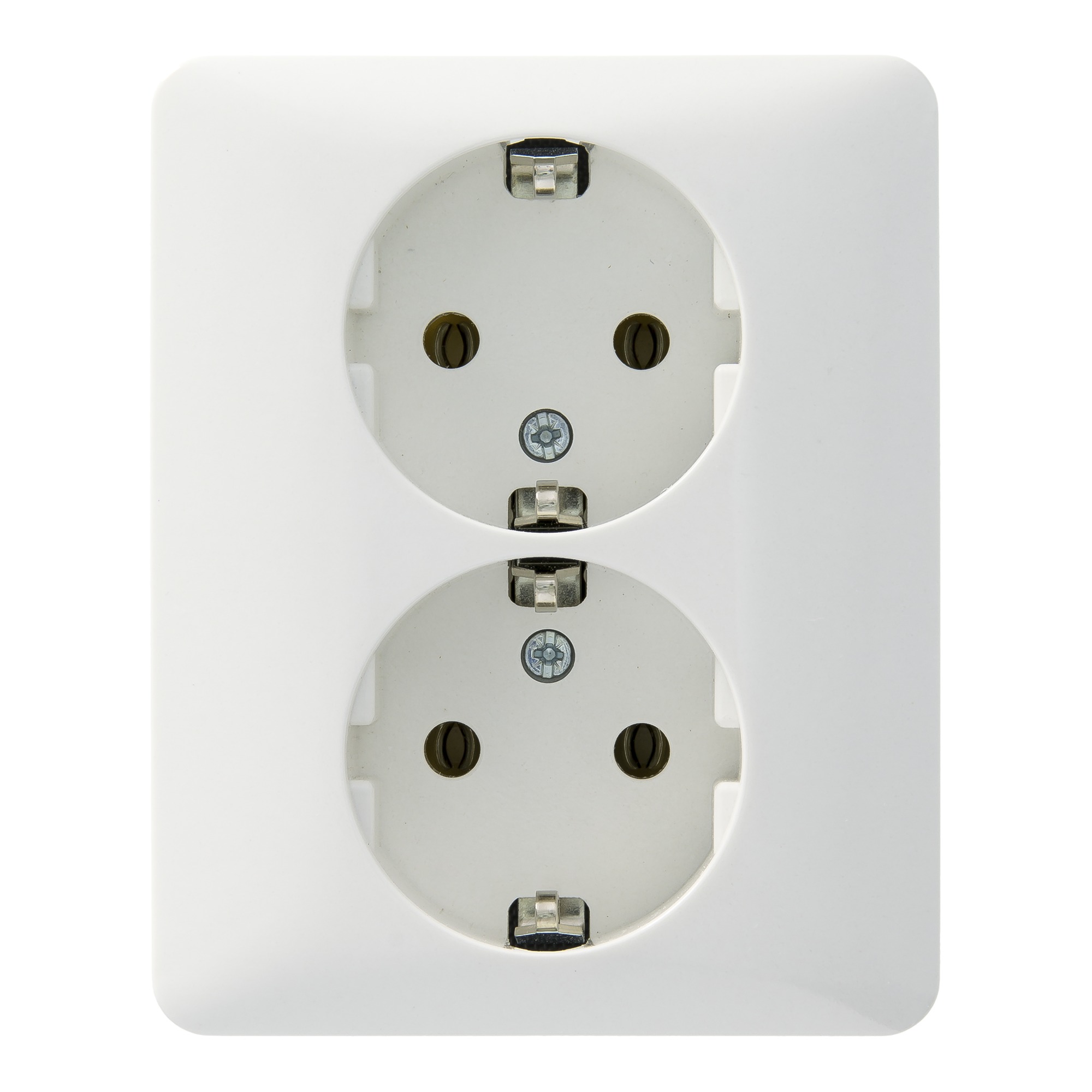 Peha Standard Dubbel Stopcontact Wit peha kopen in de aanbieding