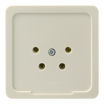 Peha Standard contactdoos telefonie crème