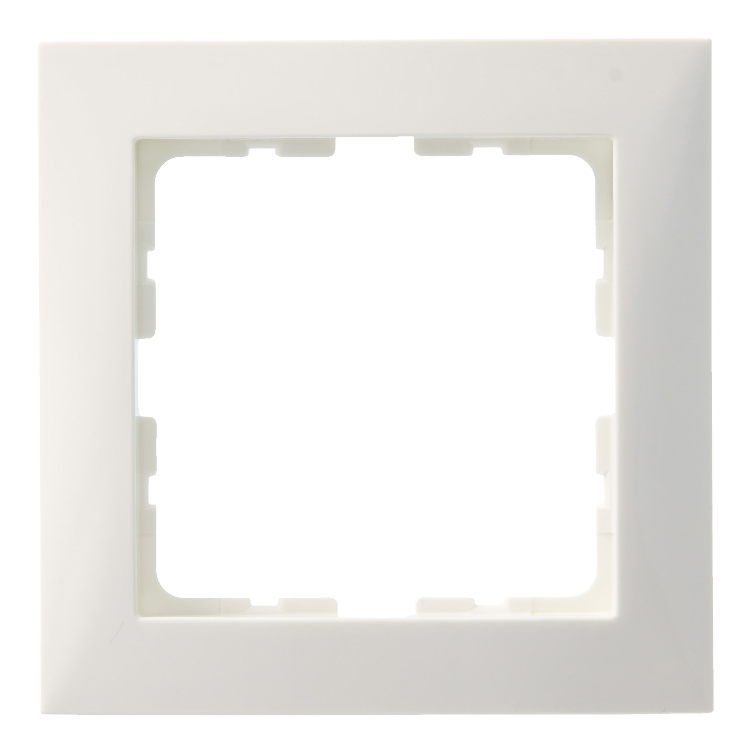 Berker S1 Afdekraam 1 Voudig Wit berker kopen in de aanbieding