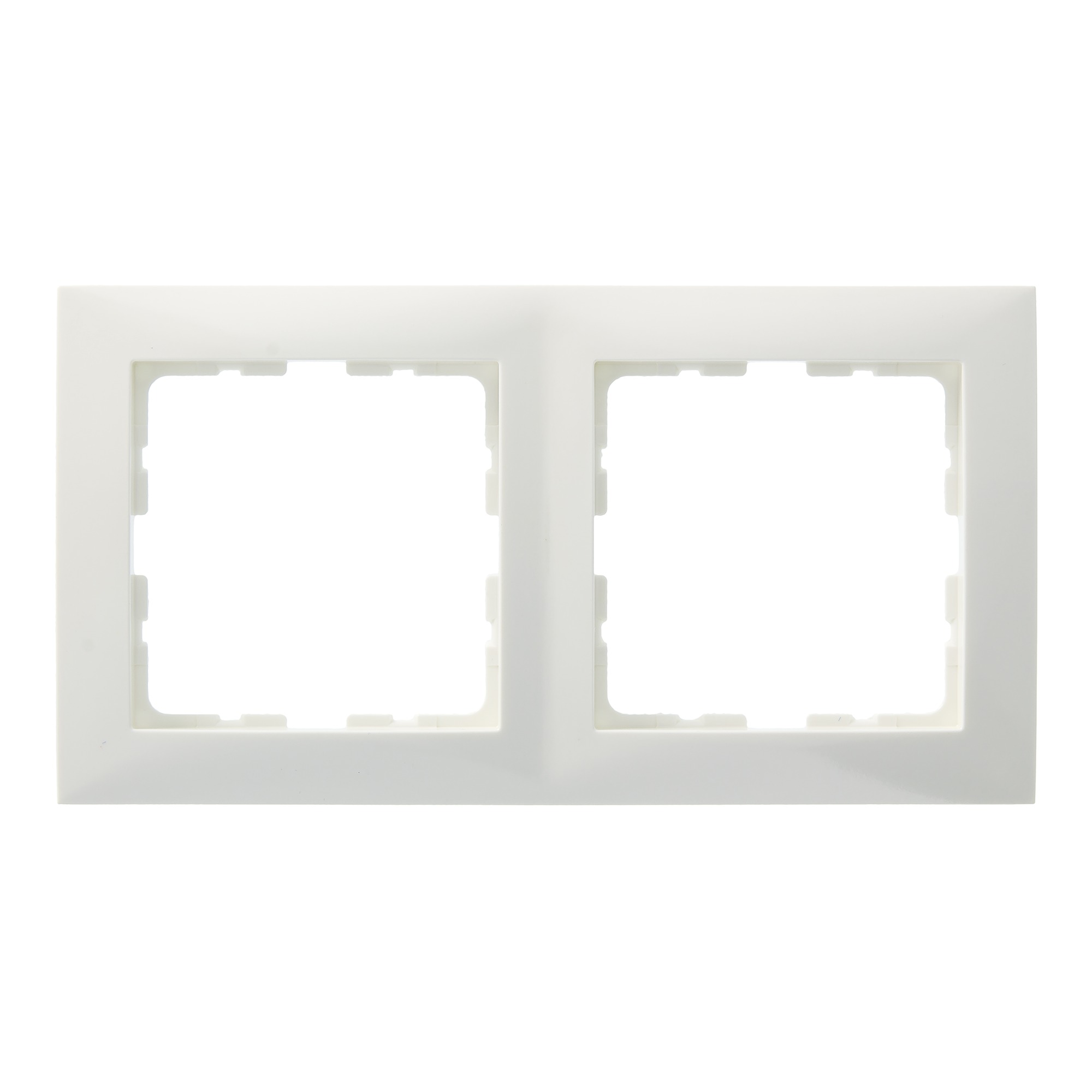 Berker S1 Afdekraam 2 Voudig Wit berker kopen in de aanbieding