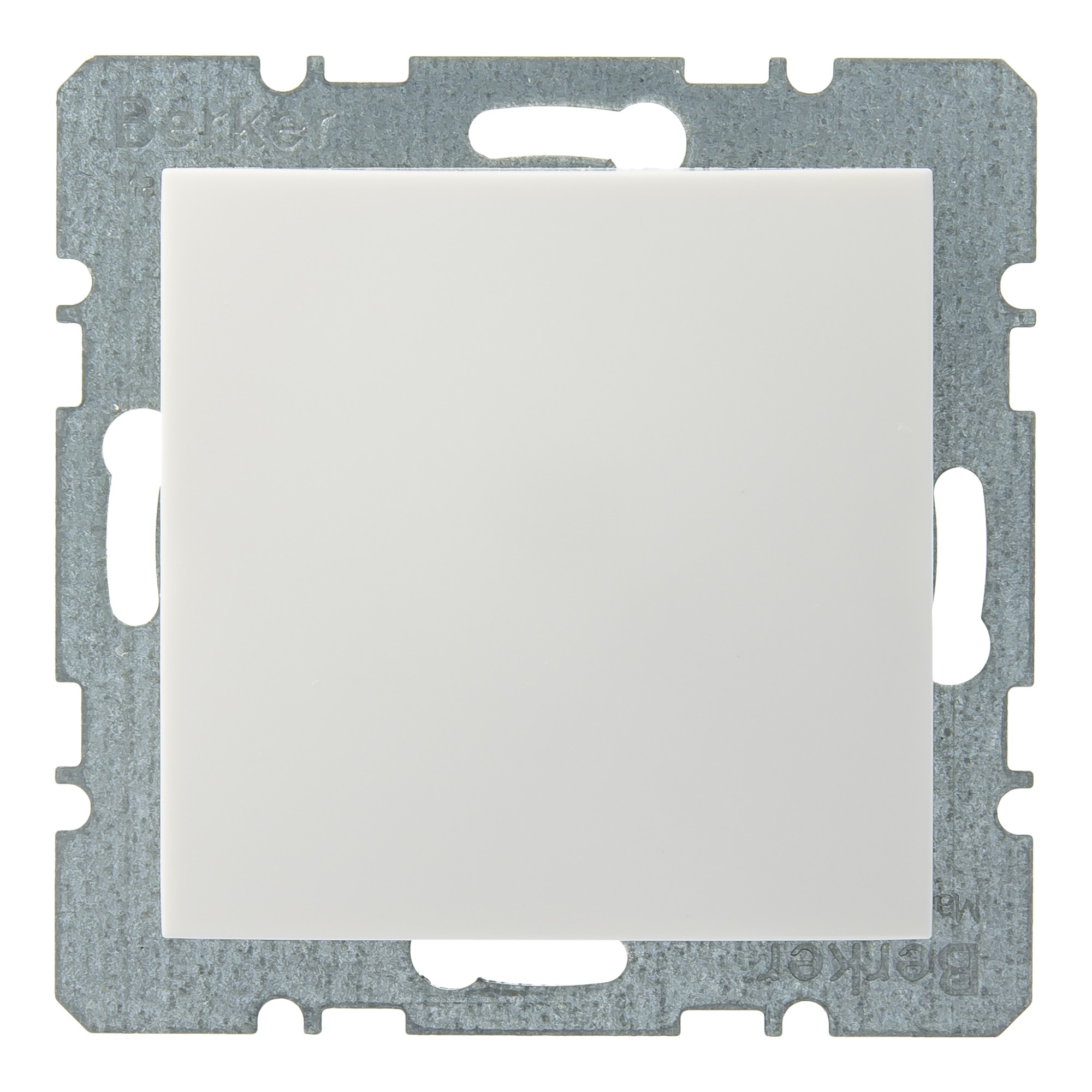 Berker S1 Afdekplaat Wit berker kopen in de aanbieding