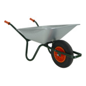 Altrad Fort Kruiwagen Metaal met Luchtband 85 Liter