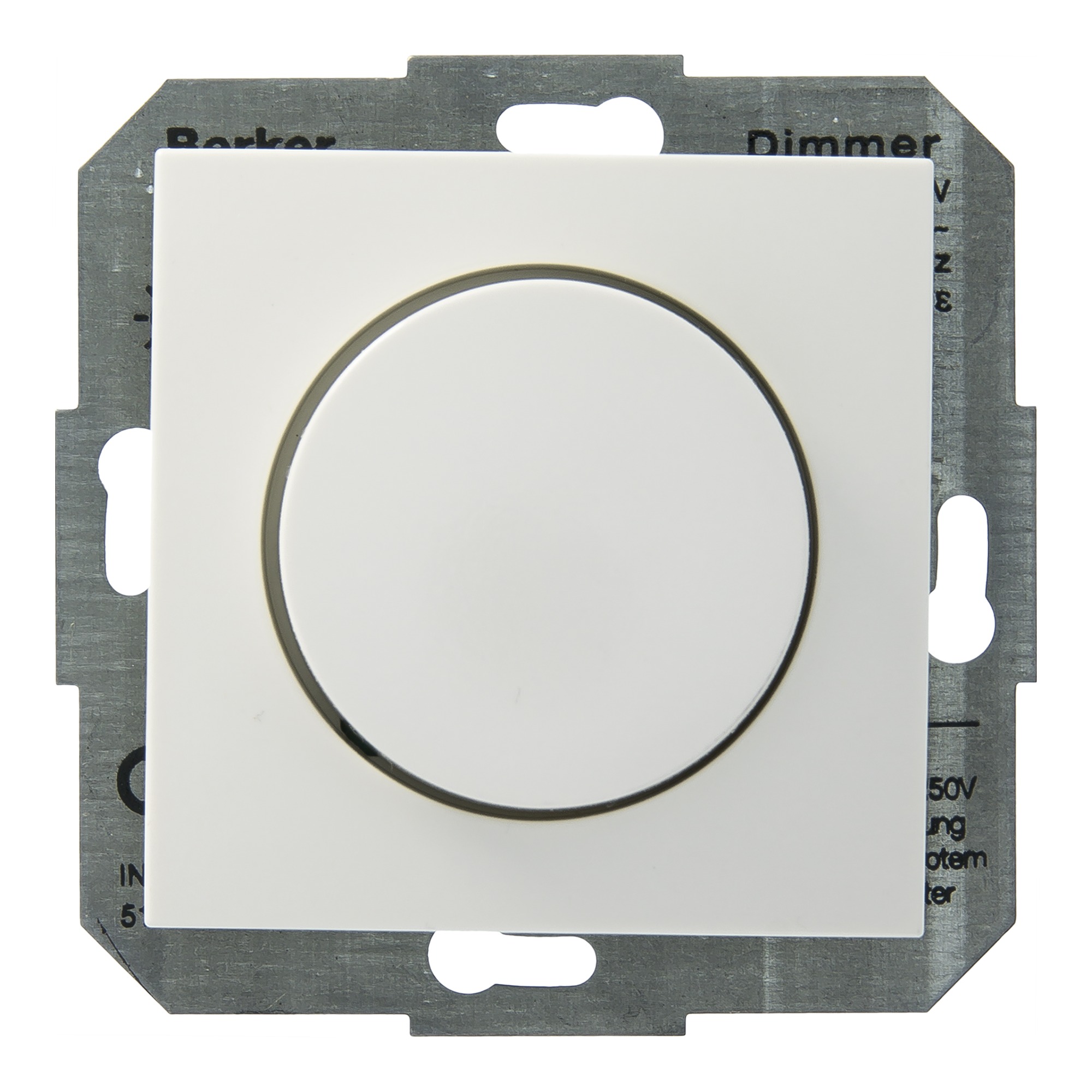 Berker S1 Dimmer Met Draaiknop Wit berker kopen in de aanbieding