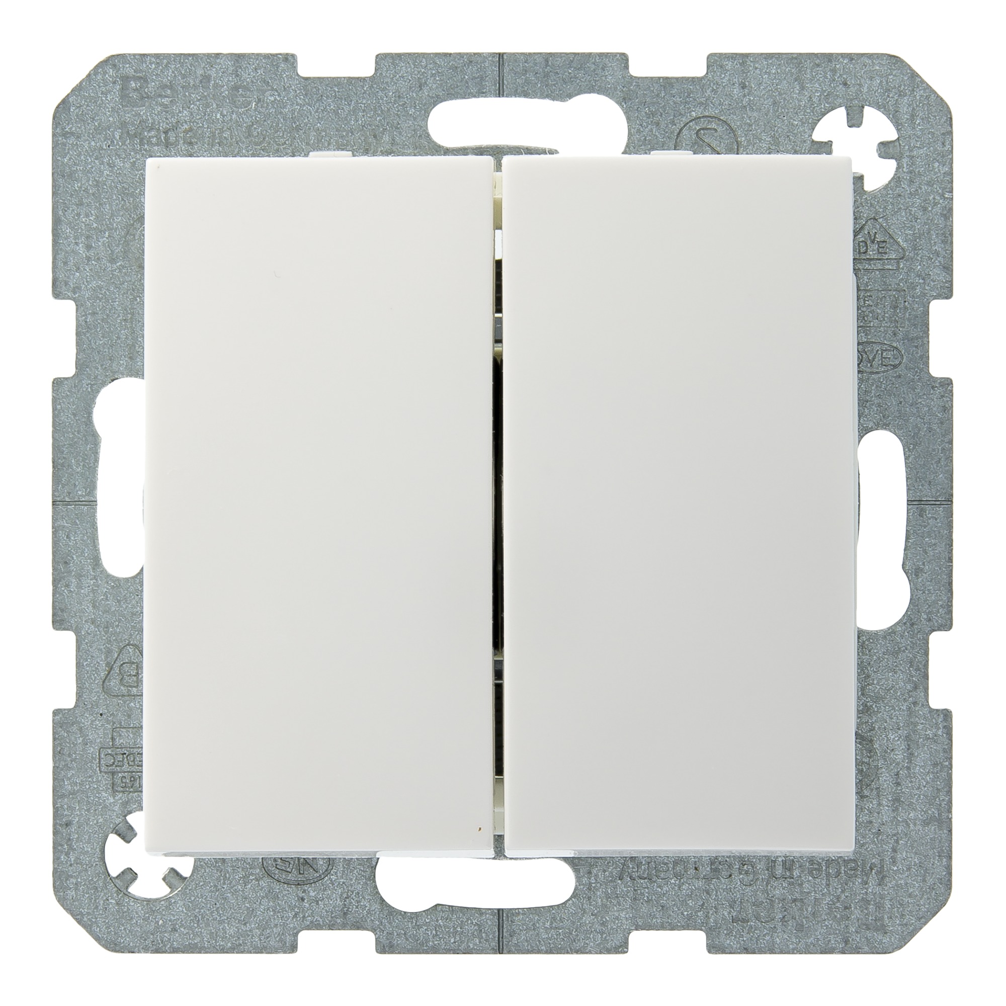 Berker S1 Serieschakelaar Wit berker kopen in de aanbieding