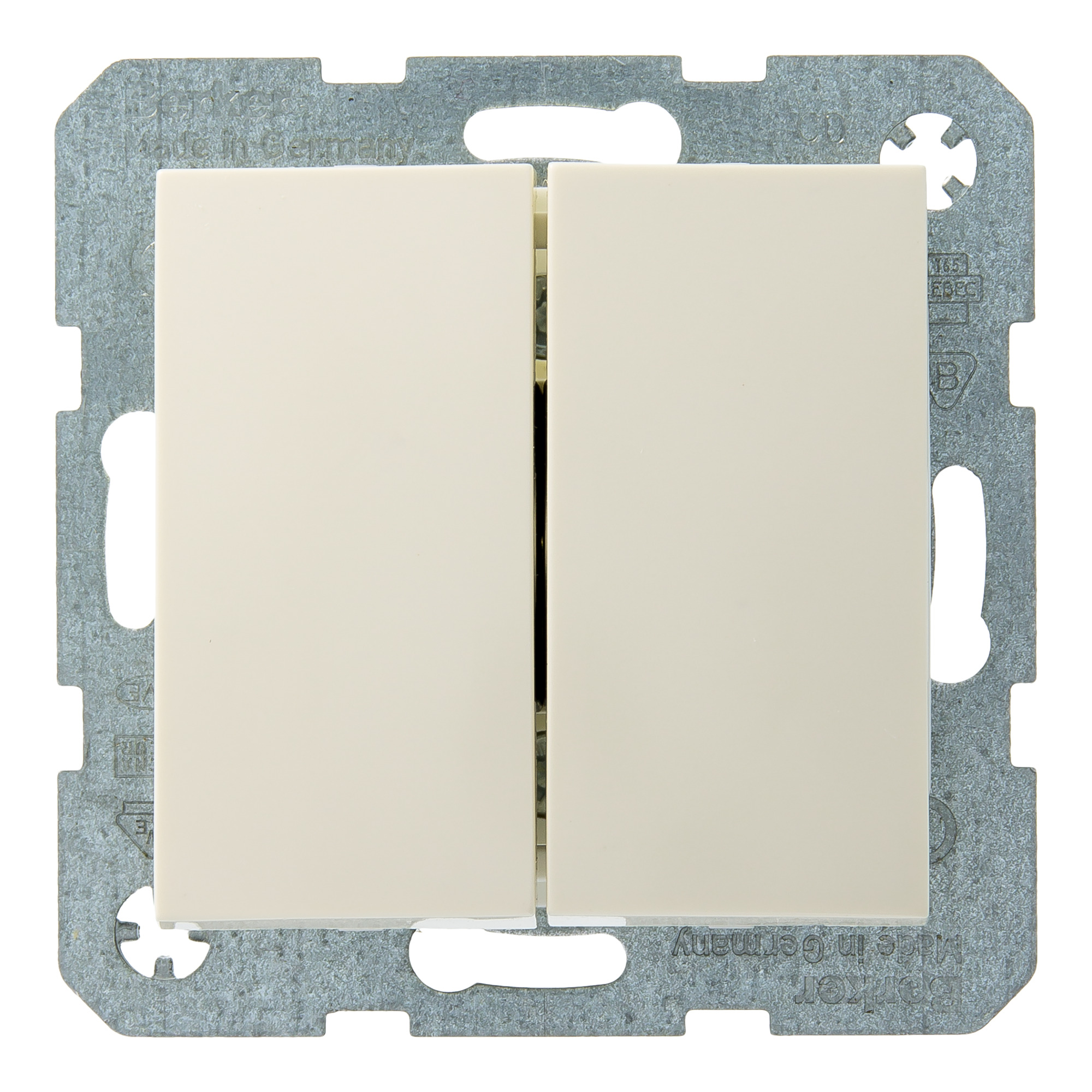 Berker S1 Wissel Wisselschakelaar Creme berker kopen in de aanbieding