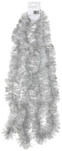 Guirlande 270 cm zilver