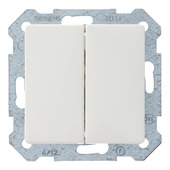 Siemens Delta i-system serieschakelaar wit