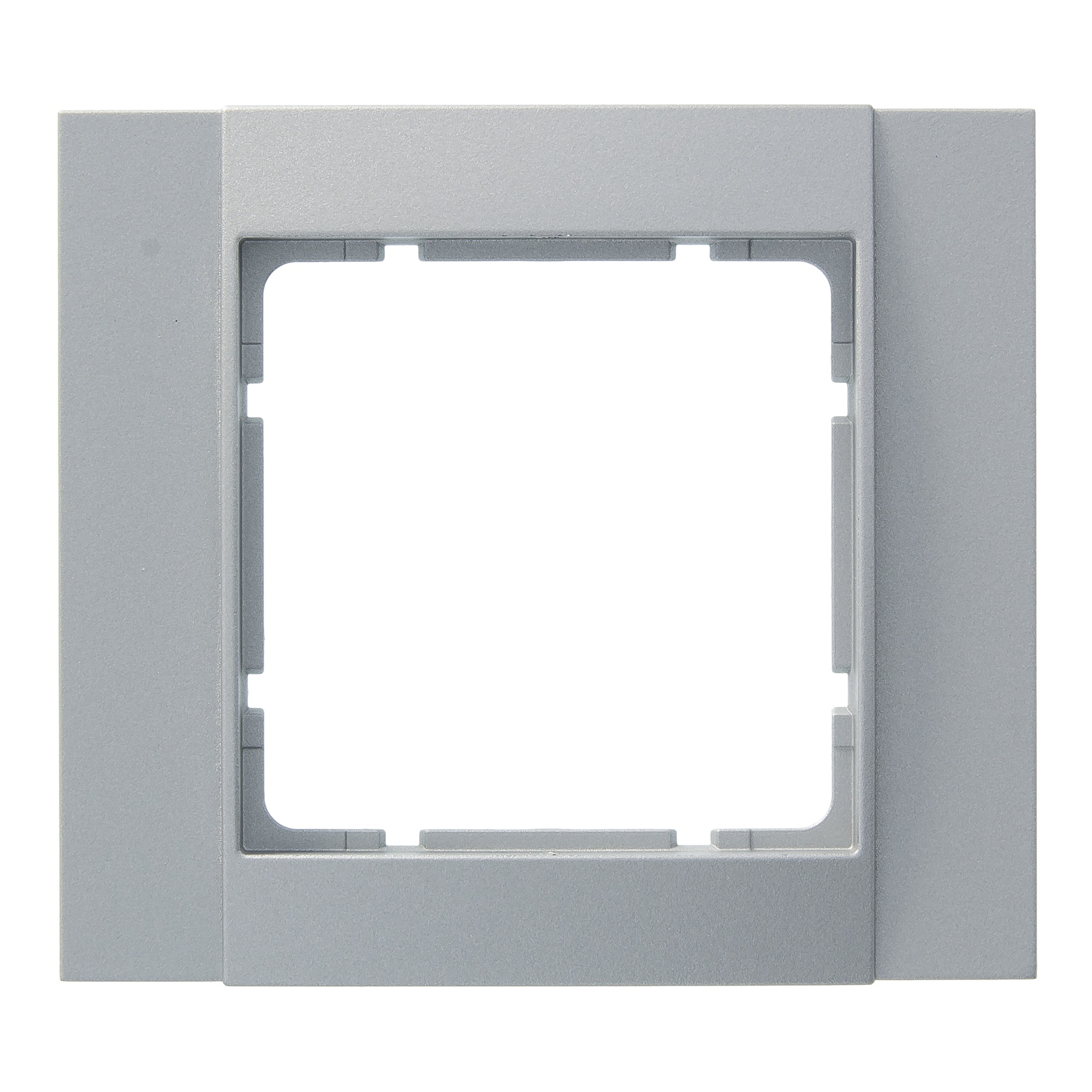 Berker B1 B3 B7 Afdekraam 1 Voudig Aluminium berker kopen in de aanbieding