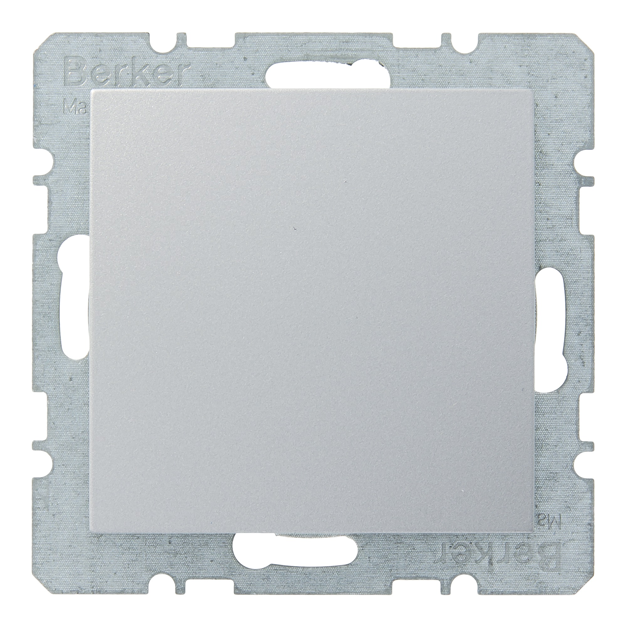 Berker B1 B3 B7 Afdekplaat Aluminium berker kopen in de aanbieding