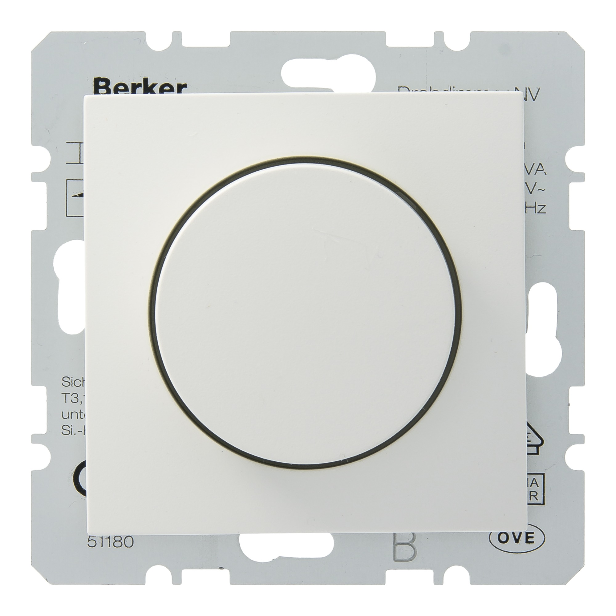 Berker B1 B3 B7 Dimmer Spoelentrafo 20 500W Wit berker kopen in de aanbieding