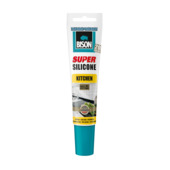 Bison super siliconenkit keuken transparant 150 ml
