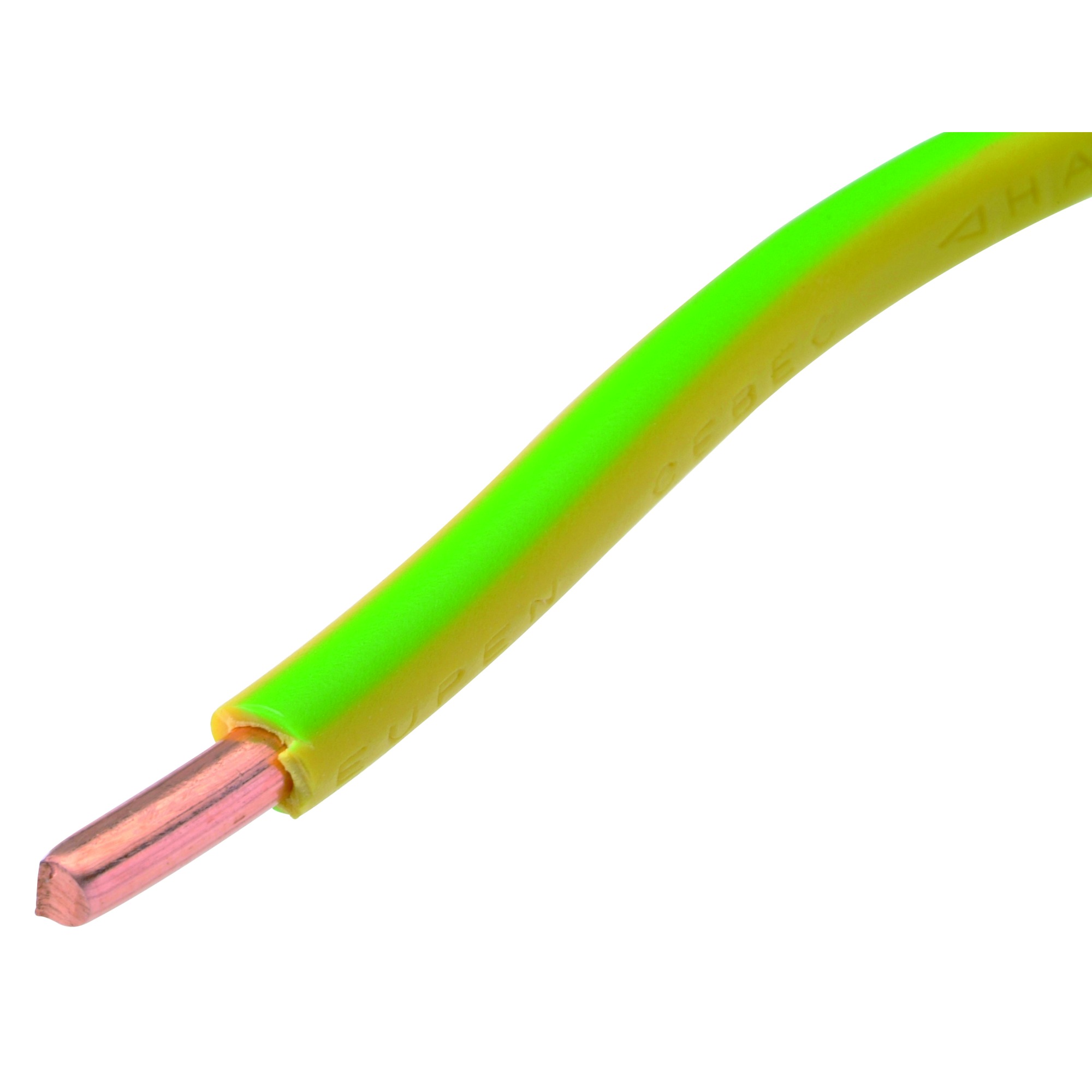 Gamma Installatiedraad Geel Groen 6 Mm 25 Meter gamma kopen in de aanbieding