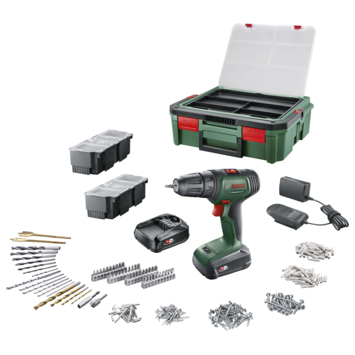 Bosch universal best sale drill 18 review