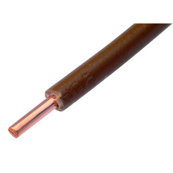 GAMMA installatiedraad 2,5 mm² bruin 20 meter
