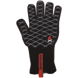 Jamestown BBQ handschoen silicone kunststof zwart L