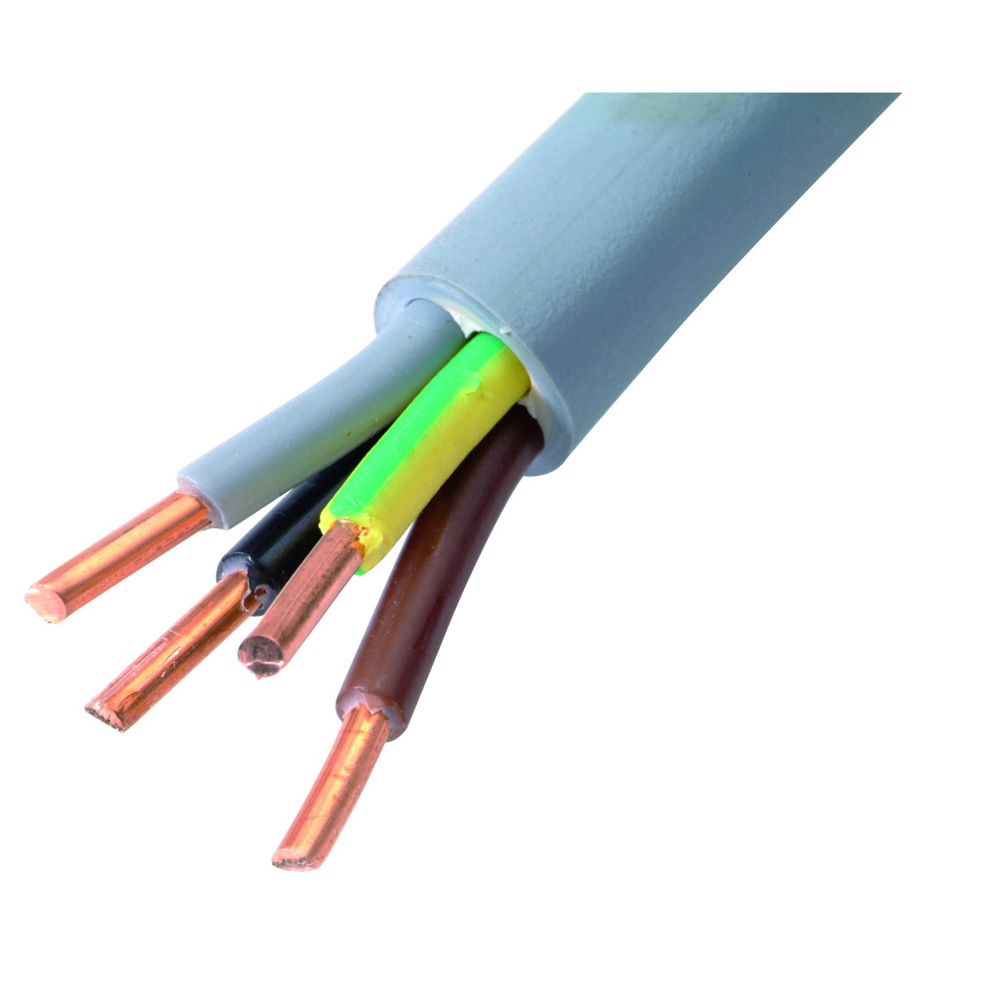 Gamma Buitenkabel Xmvk Grijs 4X25 Mm 10 Meter gamma kopen in de aanbieding