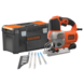 BLACK+DECKER decoupeerzaag BES610KAS-QS incl 5 zaagbladen