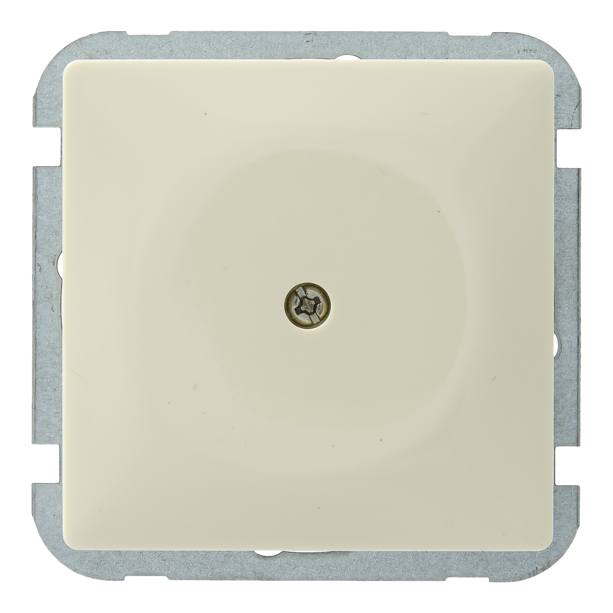 Gamma Everest Afdekplaat Creme gamma kopen in de aanbieding