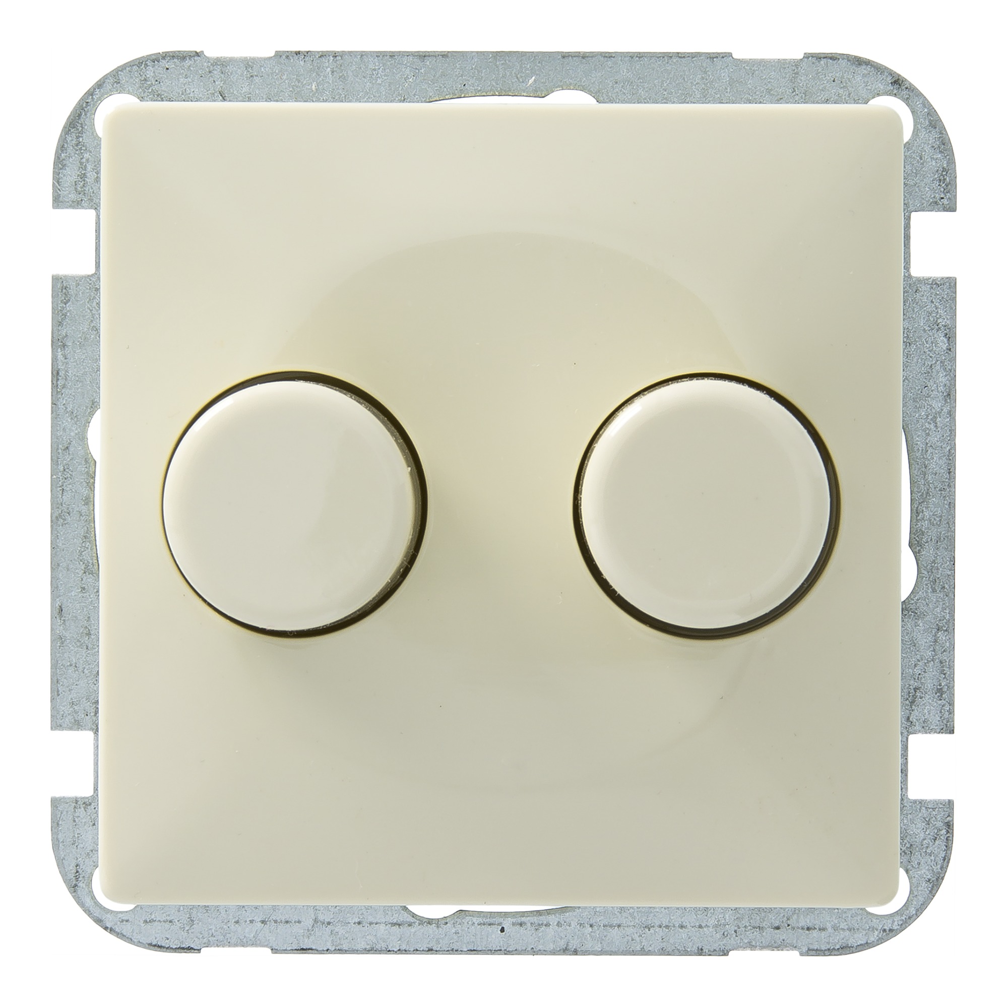 GAMMA Everest duodimmer halogeen crème Dimmers Onderdelen