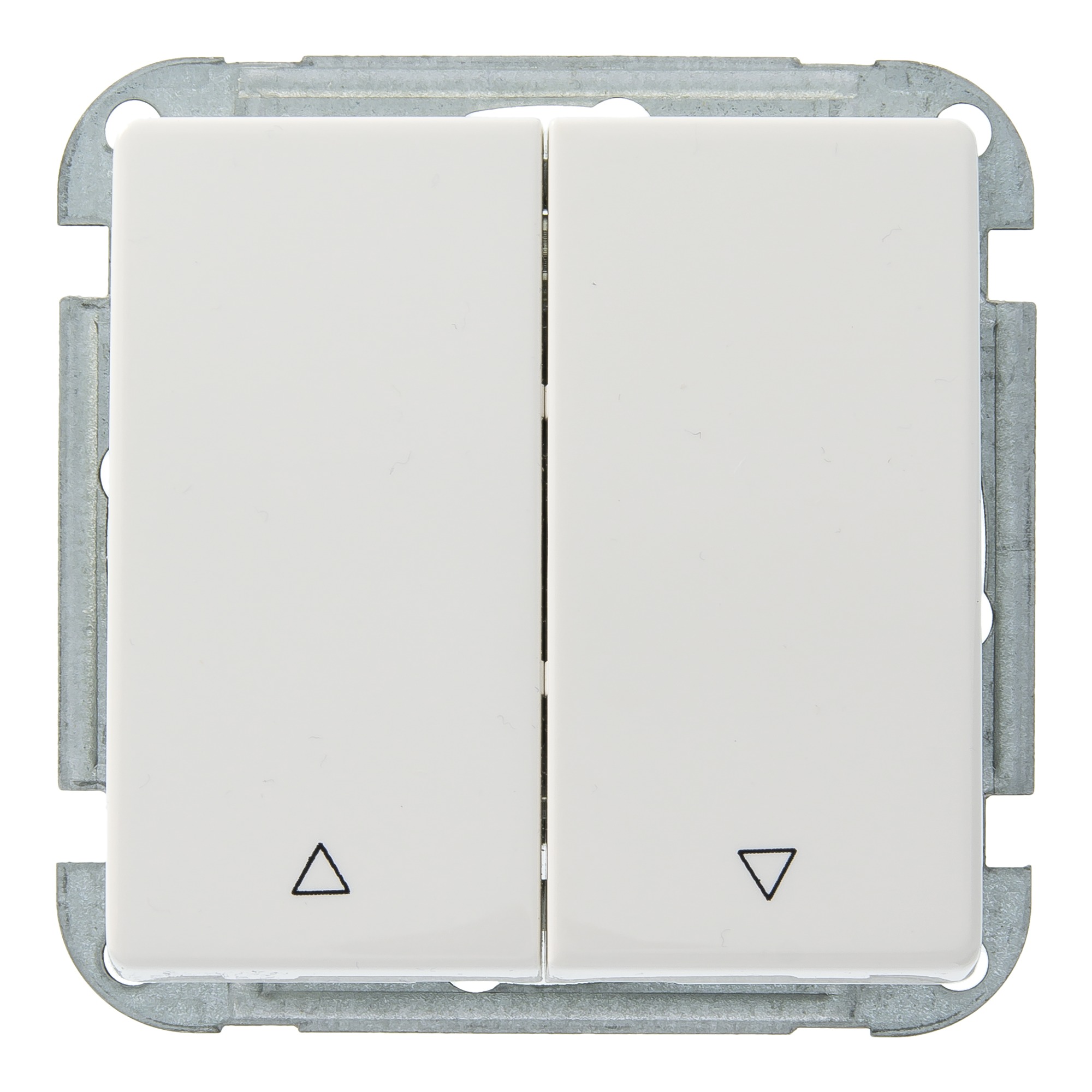 GAMMA Everest jaloezieschakelaar wit Schakelaars & overige