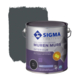 Sigma muurverf reinigbaar mat RAL 7016 2,5 liter