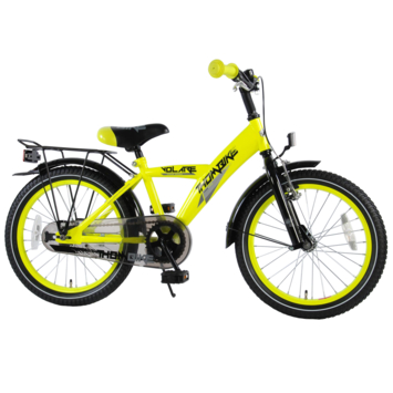 Gamma Kinderfiets Thombike Neon Yellow Inch Kopen