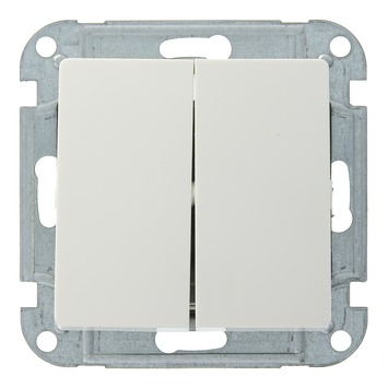 GAMMA Ventoux Wissel-/wisselschakelaar Wit