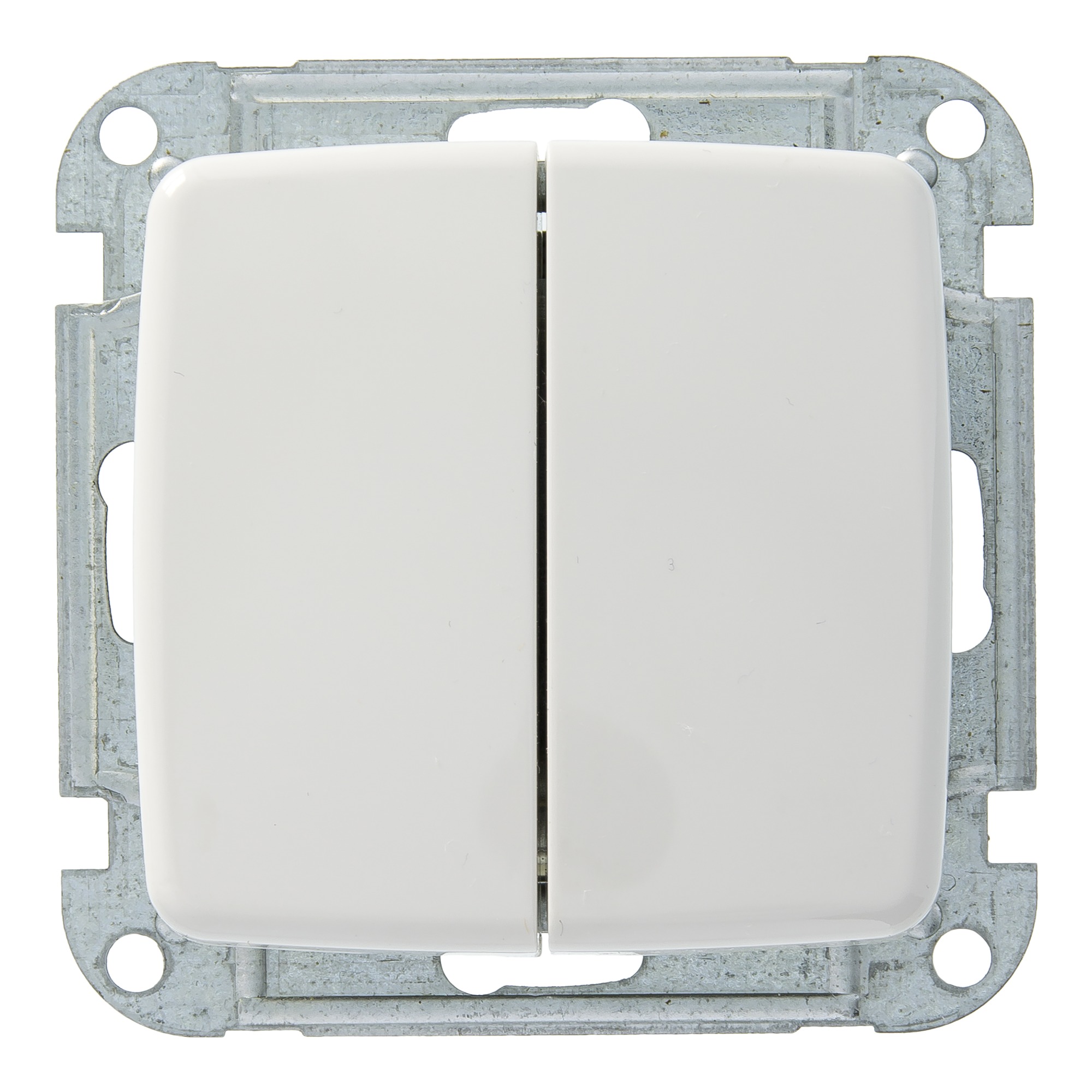 Gamma Wissel Wisselschakelaar K2 Wit gamma kopen in de aanbieding