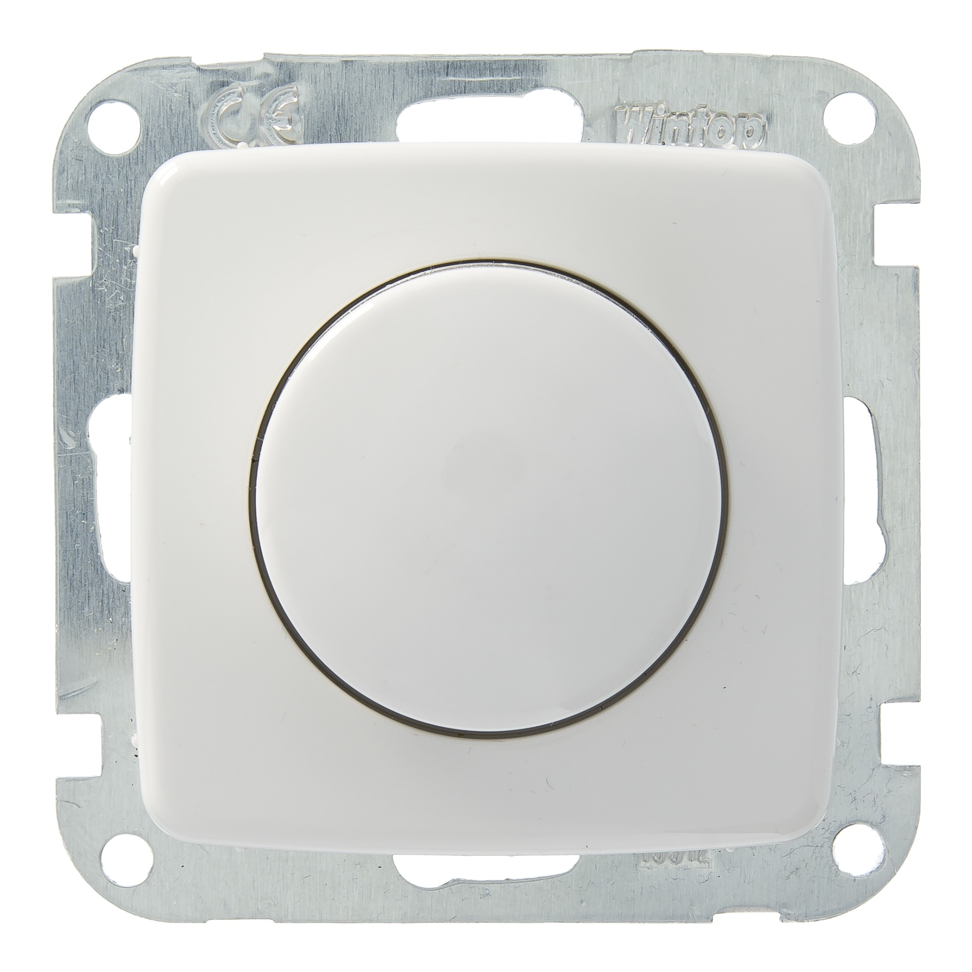 Gamma K2 Inbouw Dimmer Zonder Trafo Voor Gloeihalogeen 230V Wit gamma kopen in de aanbieding