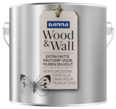 GAMMA Wood&Wall krijtmat 2,5 liter