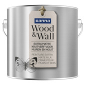 GAMMA Wood&Wall krijtmat 2,5 liter