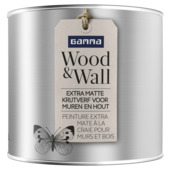 GAMMA Wood&Wall krijtmat 500 ml