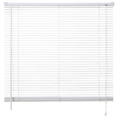 OK kunststof jaloezie 25 mm wit 160x160 cm (bxh)