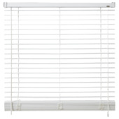 OK kunststof jaloezie 50 mm wit 140x175 cm (bxh)