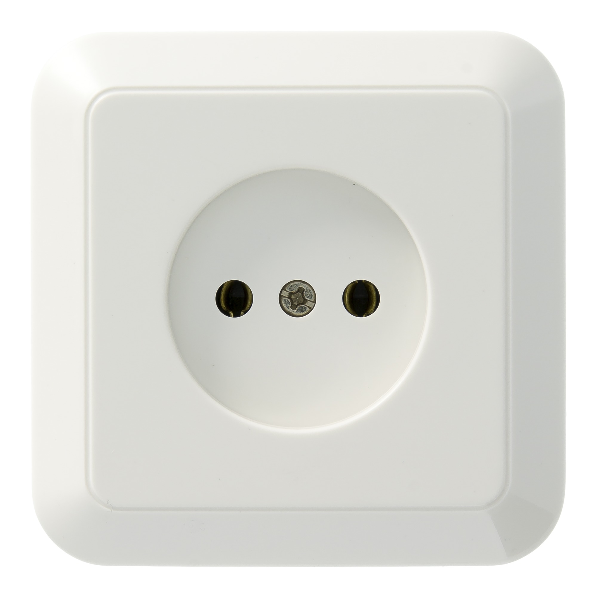 Ok Stopcontact Inbouw Enkel Wit ok kopen in de aanbieding