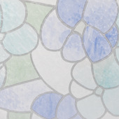 Glasfolie Glas in lood 346-0213 45x200 cm