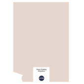 Histor color tester peach pudding