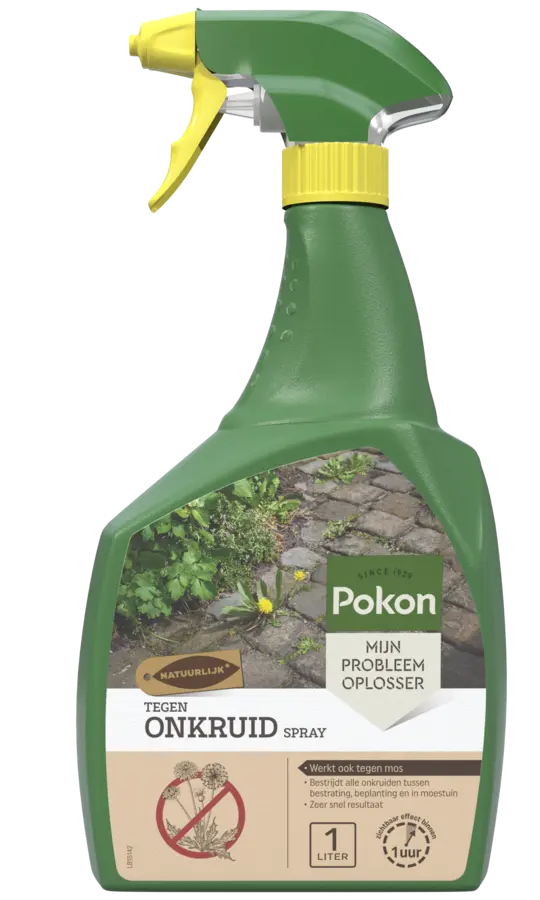 Pokon tegen onkruid spray 1 L
