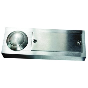 Elro deurdrukknop db700 zilver | Deurbellen & intercoms | GAMMA.be
