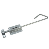 Staartgrendel RVS 400 mm