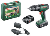 Bosch 18V klopboormachine UniversalImpact (Incl. 2 accu's 1.5Ah + lader)